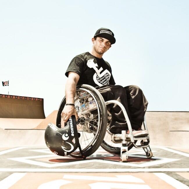 &#91;INSPIRATIF&#93; Aaron &quot;Wheelz&quot; Fotheringham, Atlet Kursi Roda Ekstrim