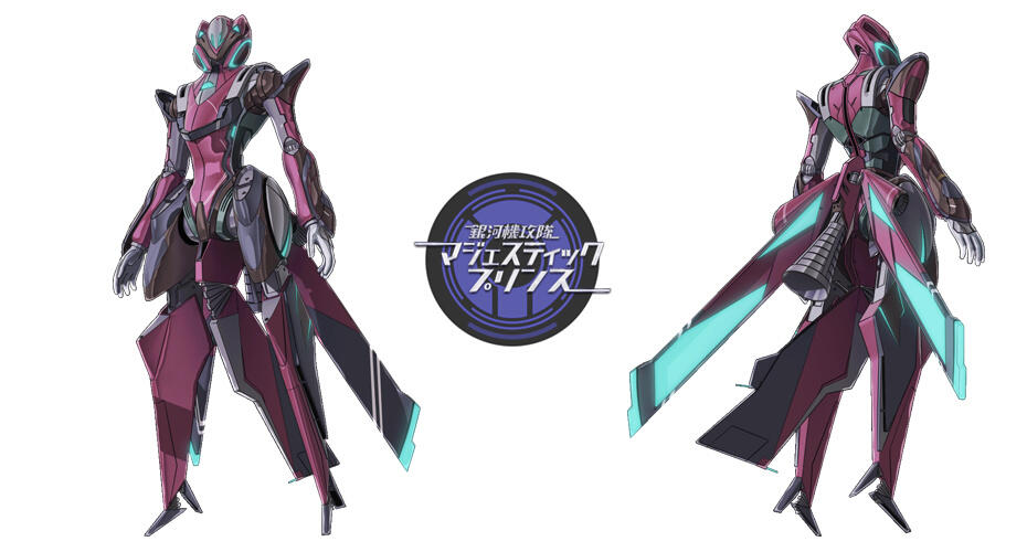 Anime Mecha dengan epic Ginga Kikoutai Majestic Prince