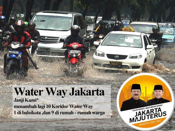 Dua Tahun Waduk Pluit Kembali Asri, Salut buat Jokowi Ahok