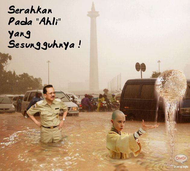 Tak Selamanya Banjir Itu Kelabu