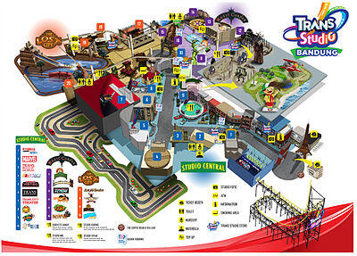 yuk,,wisata ke Trans Studio Bandung,,..!!!!! (no promosi)