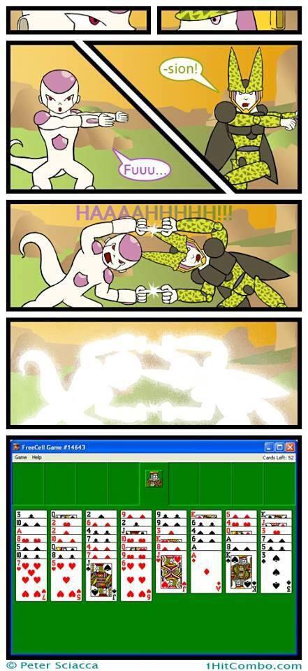 Agan tau game Freecell? Ne asal usulnya gan