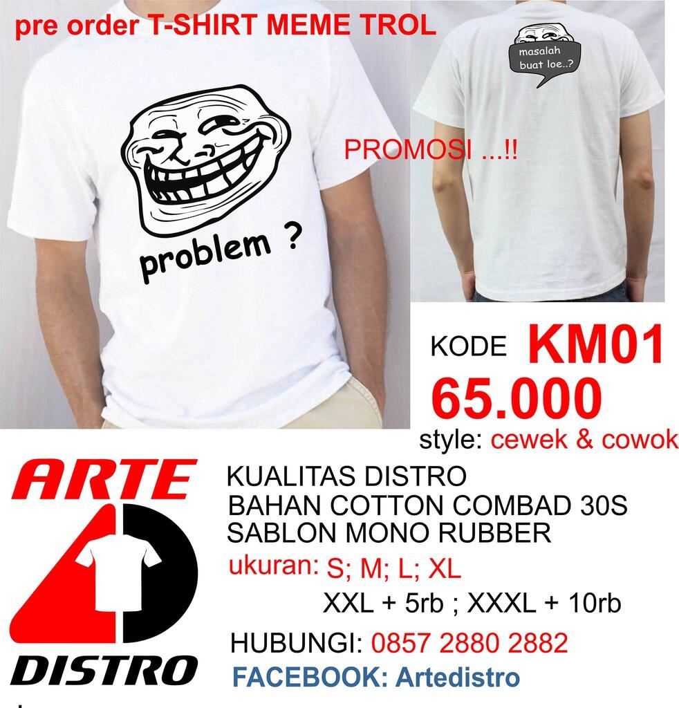 Terjual MEME TROLL FACE KASKUS