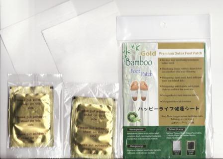 Jual Koyo Kaki Bamboo Gold