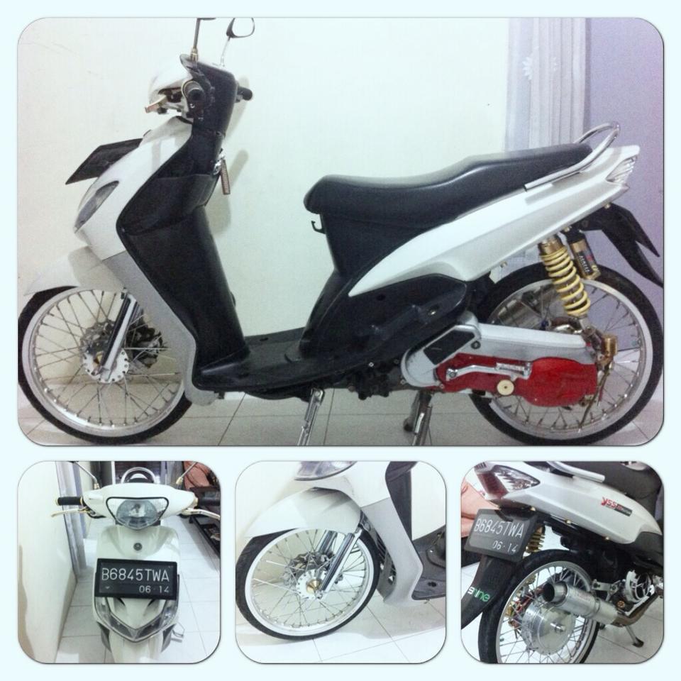 DI JUAL MOTOR MIO THN 2009