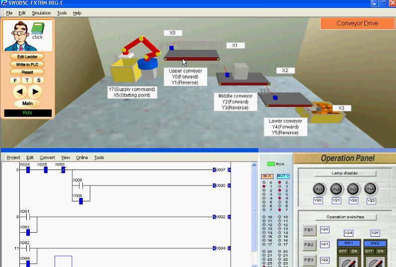 JUAL TUTORIAL BELAJAR PLC