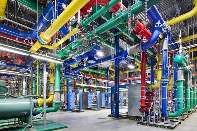 Yuk intip Google Data Center di seluruh dunia...