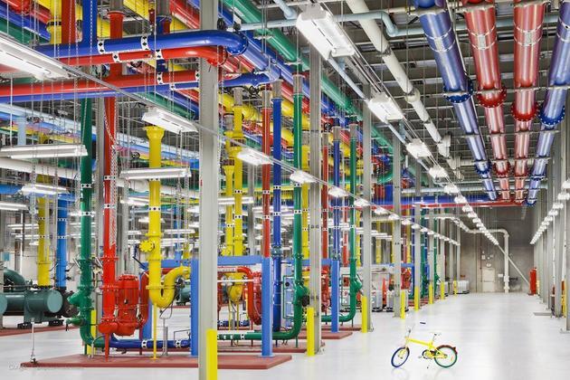 Yuk intip Google Data Center di seluruh dunia...