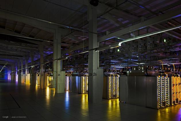 Yuk intip Google Data Center di seluruh dunia...