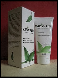 maxim antiperspirant solusi bau ketek / ketiak , keringat berlebih & hyperhidrosis