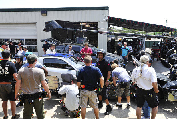 Ngintip Proses Syuting Need For Speed The Movie Yuk??