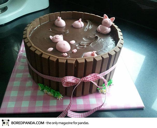 &#91;HOT THREAD&#93; desain cake yang unik dan kreatif 