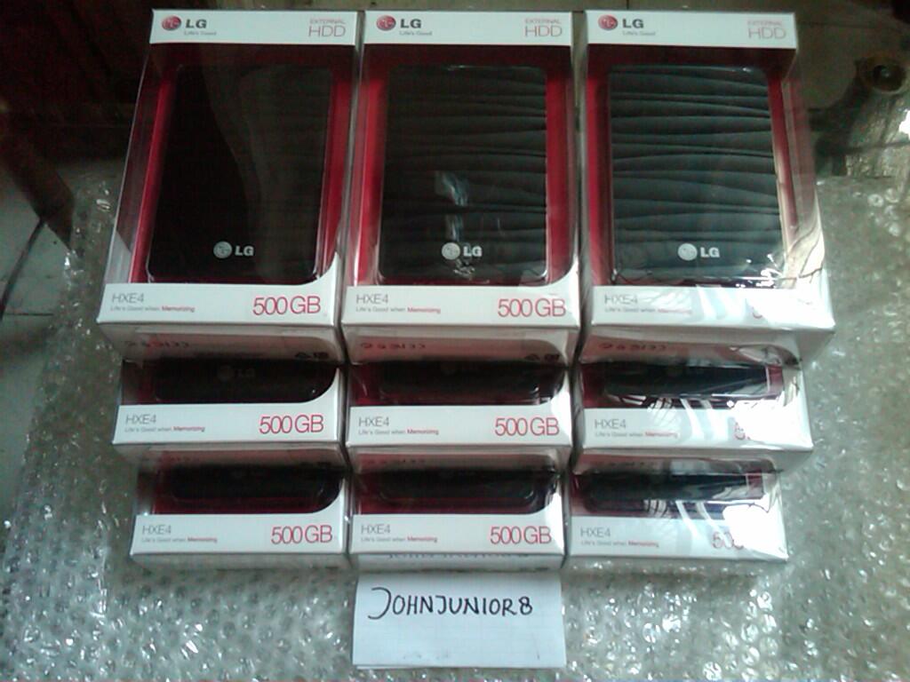 Macam2 Hardisk External 2.5" 500gb Isi Game XBOX / PS3