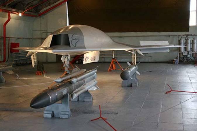 MiG Untuk Lanjutkan Pembangunan UCAV serbu Berbasis Skat UCAV