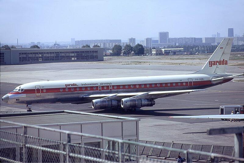 sejarah dan armada garuda indonesia