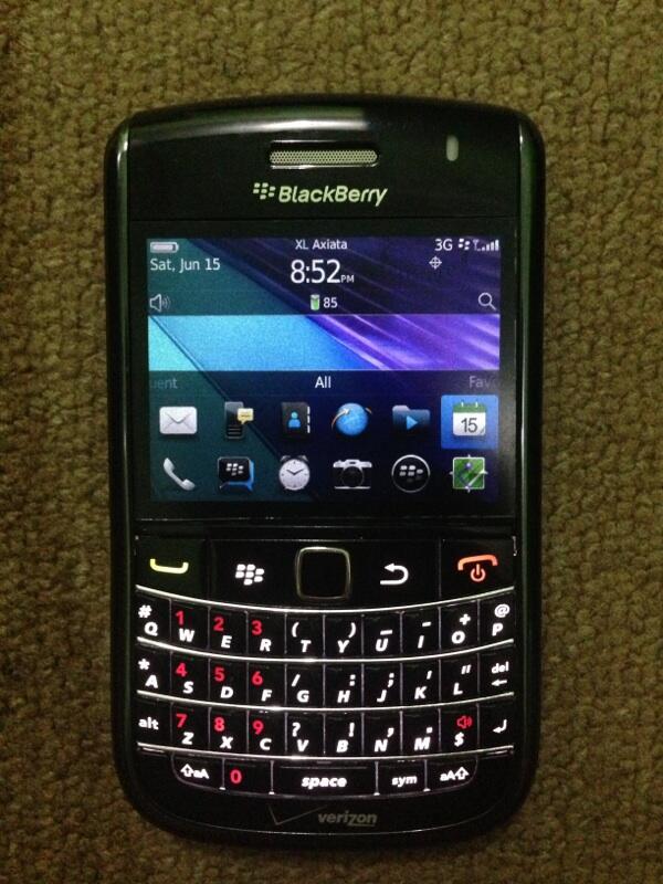 Blackberry essex 9650 malang