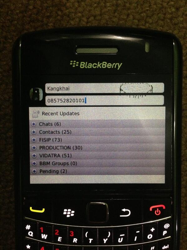 Blackberry essex 9650 malang