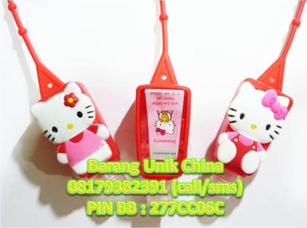 Handgel Pocket bag Sanitizer Karakter 3D glow in the dark boneka reseller dropship ok