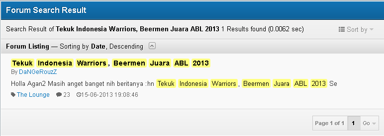 Tekuk Indonesia Warriors, Beermen Juara ABL 2013