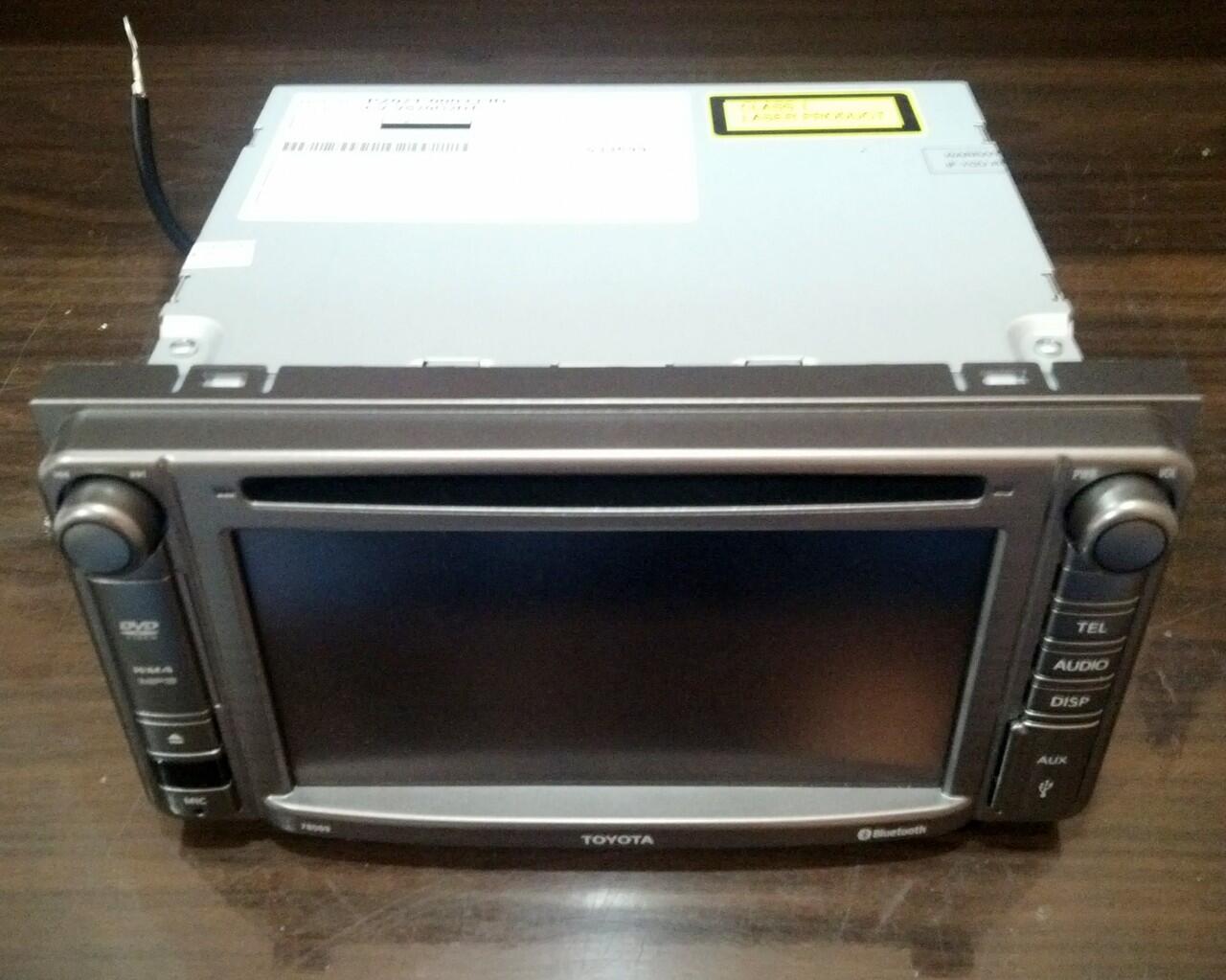 HEAD UNIT FORTUNER 2013 - MASIH GRESS