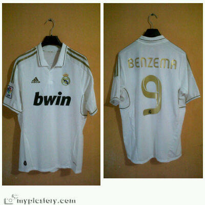 jersey madrid 3rd ucl & madrid home 2011/2012