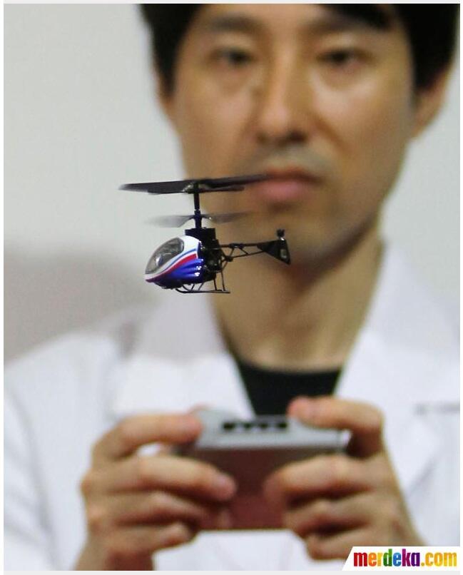 Helikopter Terkecil di dunia ada di JEPANG