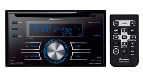 Doubledin Pioneer fh-6050ub bekas kondisi 85% cm 1,4jt bandung....