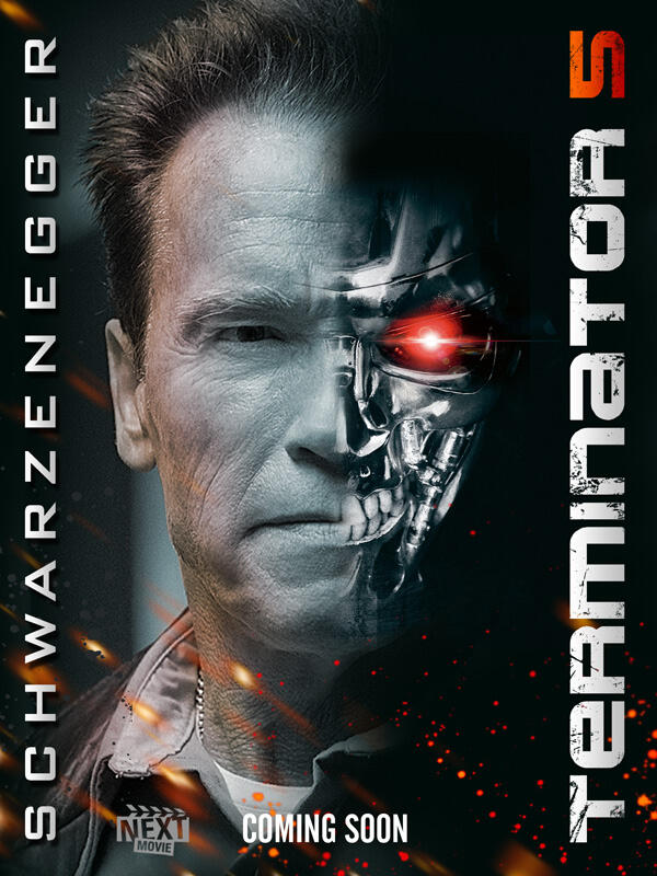 Terminator 5 Arnold Schwarzenegger is Back!