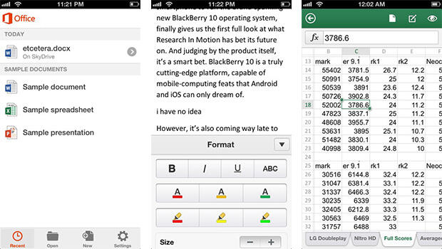 Microsoft Office Telah Resmi Rilis untuk iPhone