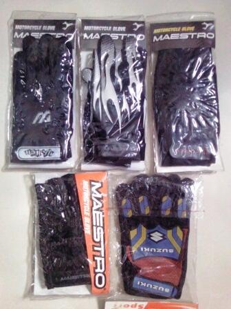 Cuci Gudang Aksesoris Motor (Gear, Ban, Stang Jepit, Shockbreaker, Knalpot, Jas, dll)