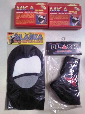 Cuci Gudang Aksesoris Motor (Gear, Ban, Stang Jepit, Shockbreaker, Knalpot, Jas, dll)