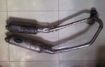 Cuci Gudang Aksesoris Motor (Gear, Ban, Stang Jepit, Shockbreaker, Knalpot, Jas, dll)