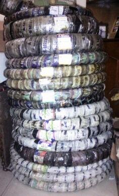 Cuci Gudang Aksesoris Motor (Gear, Ban, Stang Jepit, Shockbreaker, Knalpot, Jas, dll)