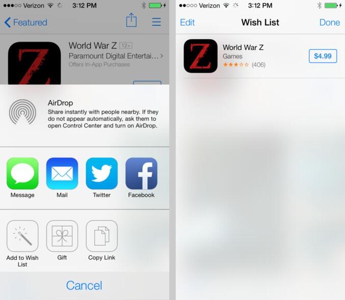 &#91;WOW&#93; ini dia gan penampakan iOS 7 yang september nanti dirilis dipasaran, keren gan