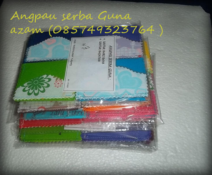 Angpau Serba Guna malang