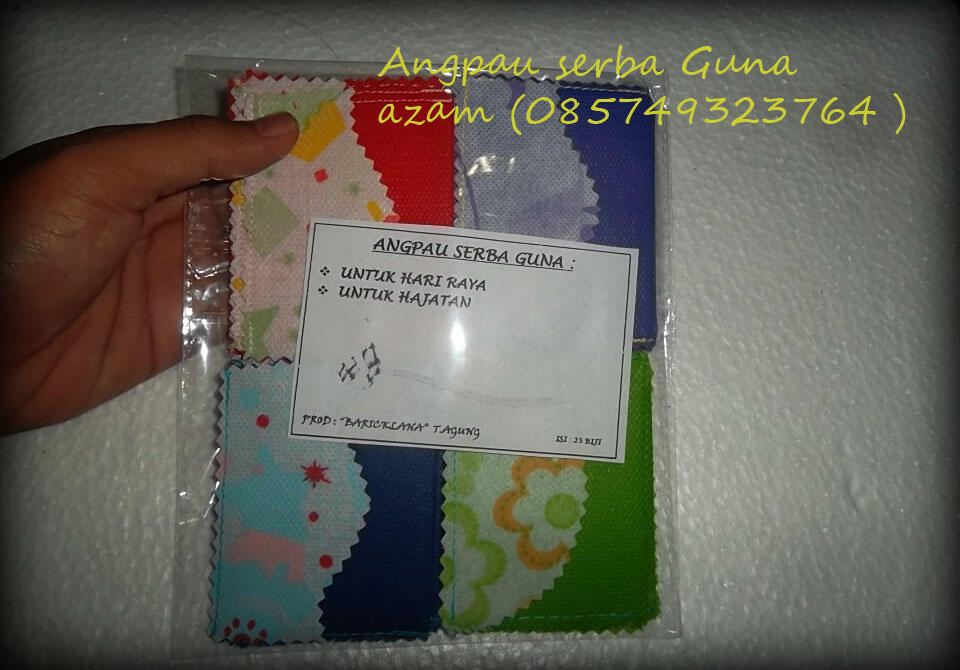 Angpau Serba Guna malang