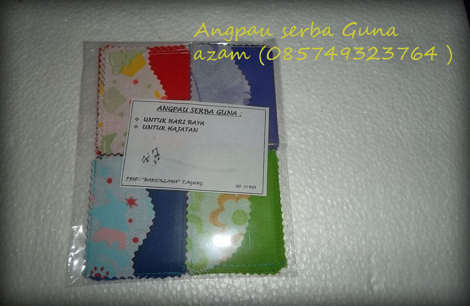 Angpau Serba Guna malang