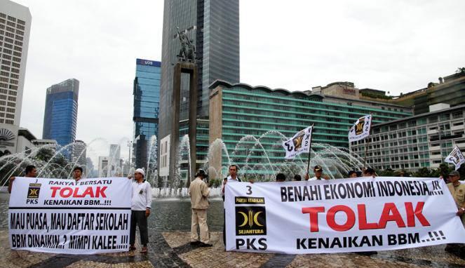 &#91;Takut Didepak dari Setgab&#93; PKS Akhirnya Dukung Kenaikan BBM