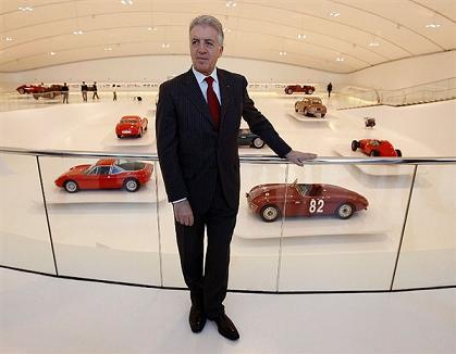 &#91;baru di buka&#93; berkunjung ke musium Ferrari di modena italia