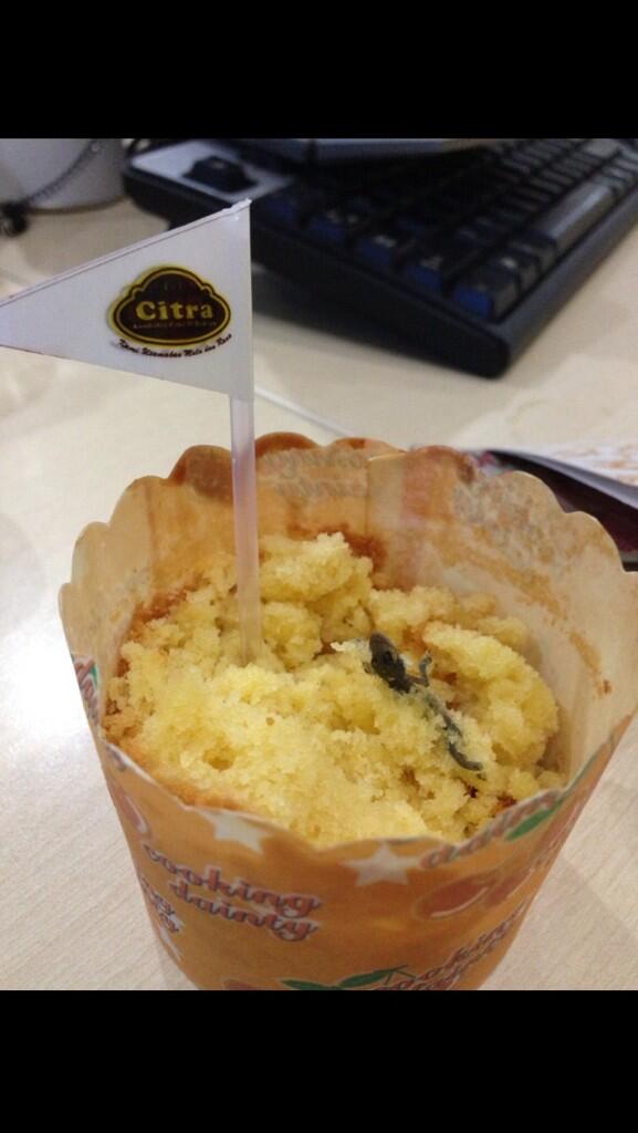 Gan, pernah ke Citra Kendedes cake n bakery di Malang ga??