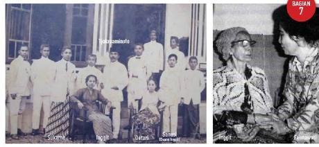 Karma Istri-istri Sukarno 