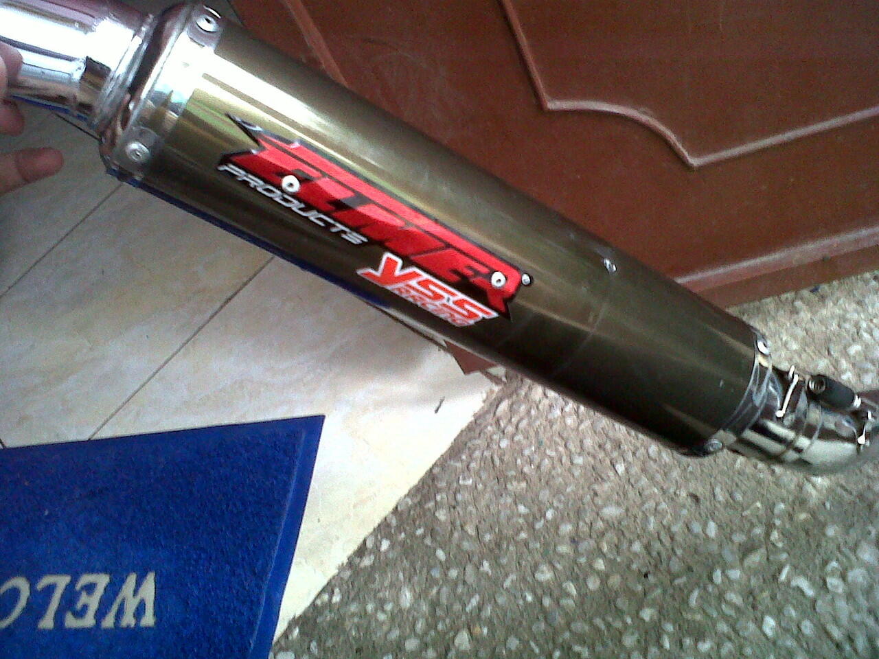 JUAL KNALPOT ELMER