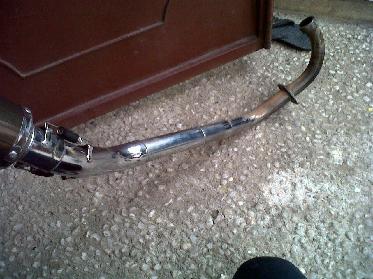 JUAL KNALPOT ELMER