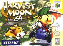 Sejarah singkat harvest moon (blm tau Mampus eh Masuk gan ! )