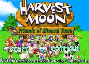 Sejarah singkat harvest moon (blm tau Mampus eh Masuk gan ! )