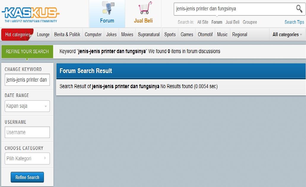 Jenis-jenis printer dan fungsinya &#91;Agan Udah Pernah Pake yang mana?&#93;
