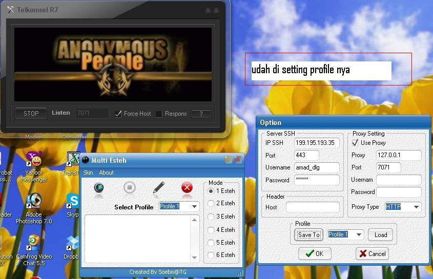 my problem ssh