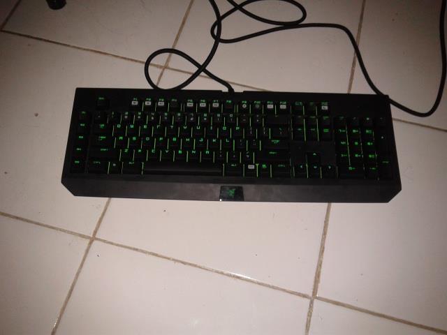 KEYBOARD RAZER BLACKWIDOW ULTIMATE