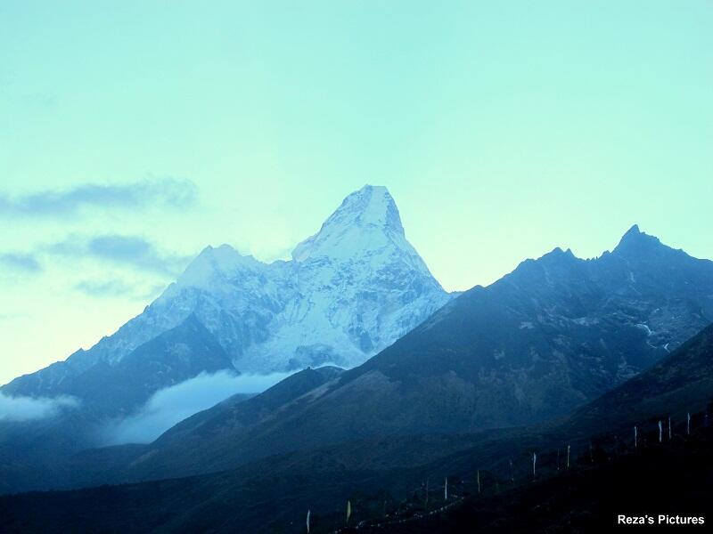 Bandung Juara Ama Dablam Expedition 2013