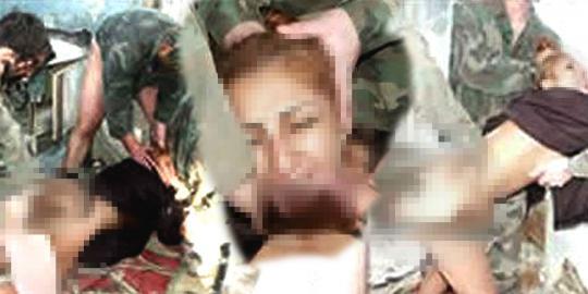 Tentara Amerika ramai-ramai perkosa remaja Irak